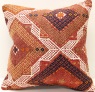 M1166 Turkish Kilim Cushion Cover