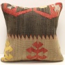 M1203 Turkish Kilim Cushion Cover