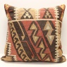 XL376 Turkish Kilim Cushion Cover