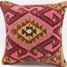 M366 Turkish Kilim Cushion Cover