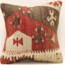 S336 Turkish Kilim Cushion Cover