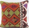 XL382 Turkish Kilim Cushion Cover