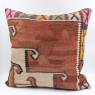 XL412 Turkish Kilim Cushion Cover