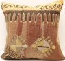 L662 Turkish Kilim Cushion Cover