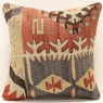 S451 Turkish Kilim Cushion Cover London