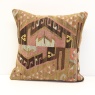 Turkish Kilim Cushion Cover M1499