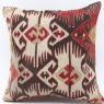 M1547 Turkish Kilim Cushion Covers London UK