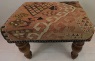 R7018 Turkish Kilim Footstools