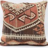 L522 Turkish Kilim Pillow Cover