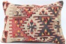 D166 Turkish Kilim Pillow Cover