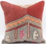 M1189 Turkish Kilim Pillow Covers