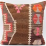 L615 Turkish Kilim Pillow Cushion Cover