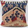 L615 Turkish Kilim Pillow Cushion Cover