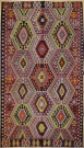 R6547 Turkish Kilim Rug