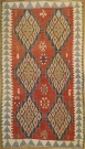 R7467 Turkish Kilim Rug