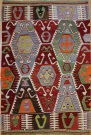 R8517 Turkish Kilim Rug