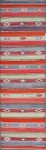 R7475 Turkish Kilim Rug Runner