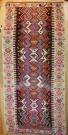 Turkish Konya Kilim Runners R7758