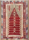 R7614 Turkish Konya Obruk Kilim Rug