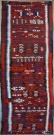 F244 Turkish Malatya Kilim Runner