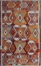 R6515 Turkish old Antalya Kilim Rug