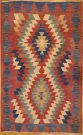 R539 Turkish Oushak Kilim Rug