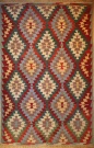 R539 Turkish Oushak Kilim Rug