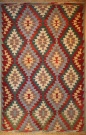 R539 Turkish Oushak Kilim Rug