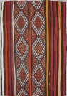 F562 Turkish Sivas Cicim Rug