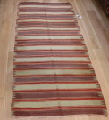 Turkish Striped Kilim Rugs R9034