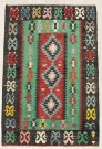 R6336 Turkish Ushak Kilim Rug