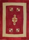 R3755 Turkish Vintage Carpet Patchwork