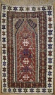 R7713 Turkish Vintage Kayseri Kilim Rug