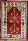 R5452 Turkish Vintage Konya Rug