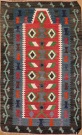 R6862 Ushak Kilim Rug