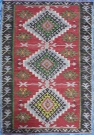 R7103 Turkish Oushak Kilim Rug