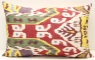 i43 - Uzbek Ikat Cushion Cover 