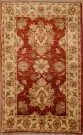 R9201 Vintage Afghan Rug