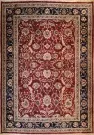 R7253 Vintage Afghan Ziegler Carpet