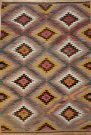R6405 Vintage Afyon Turkish Kilim