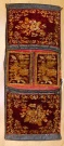 R9016 Vintage Anatolian Carpet Saddle Bag