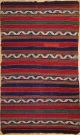 R6514 Vintage Anatolian Cicim Rug