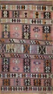 R6428 Vintage Anatolian Kilim Rug