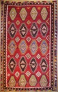 R7854 Vintage Anatolian Kilim Rugs