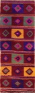 R7908 Vintage Anatolian Tulu Carpet Runner