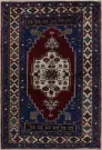 R1523 Vintage Anatolian Yoruk Carpets