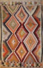 R7886 Vintage Antalya Kilim Rug