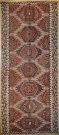 R6623 Vintage Avsar Kilim Rug