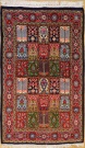 R9394 Vintage Bahktiari Persian Rug