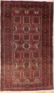 R3020 Vintage Baluch Persian Rug
